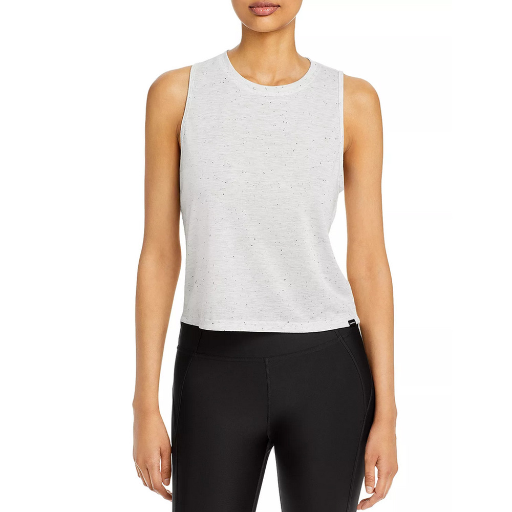 Koral Nep Muscle Tank Heather Gray Size L 3726